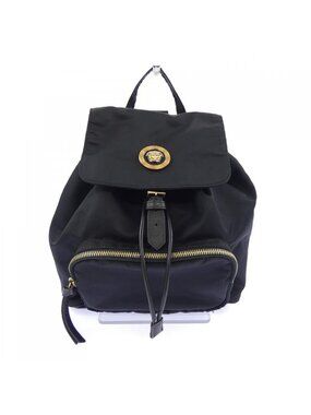 Versace Parfums  mini backpack black with minor scratches in the front Versace | Bags | Versace Perfume Mini Backpack | Poshmark main image 4